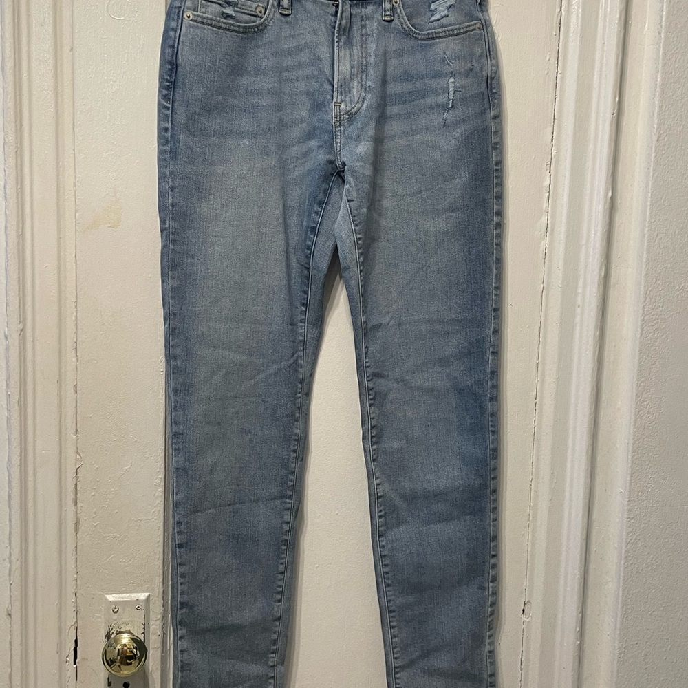 Abercrombie & Fitch Blue Skinny Jeans Modern Fit